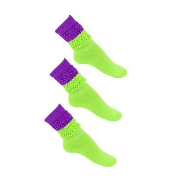 AUQ 3Pcs Ankle Sleeve,Unique Eye-Catching Socks for Women,Lightweight Comfortable Grip Socks