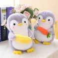 thumbnail image 3 of ToysYGift Penguin Stuffed Animal,Cute Stuffed Penguin Plush Pillow Toys for Kids Boys Christmas Birthday Valentine's Day Gift, 3 of 7