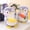 Multicolor-4A-clearacne, variant on OEFNTAC Toys Cute And Warm Penguin Doll Toys For Children Magnetic Blocks