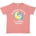 thumbnail image 3 of Inktastic Mamaw Grandma Loves Me Girls Boys Boys or Girls Toddler T-Shirt, 3 of 5