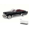 thumbnail image 1 of Diecast Car & Display Case Package - 1949 Cadillac Coupe de Ville Convertible, Black - Road Signature 94223 - 1/43 Scale Diecast Model Toy Car w/Display Case, 1 of 3