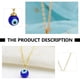 thumbnail image 3 of 2pcs Equal Equal Collares con estilo Mujeres Hombres Collares Unisex Gargantilla Joyería, 3 of 6