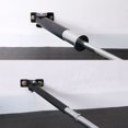 Wall Mount TBar Row Platform Landmines Attachment for Barbell Bar 360