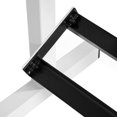 thumbnail image 2 of CAP Barbell 24" Two-Tier Dumbbell Rack, White, 2 of 6
