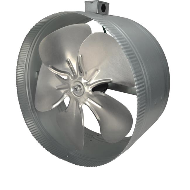 pole motor duct fan 