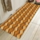 thumbnail image 3 of Tapete Para Puerta, Tapete Para Piso De Cocina Resistente Al Desgaste, Duradero Para Cocina Para Pasillos De Baño Balcón Cergrey 40x120cm, 3 of 8