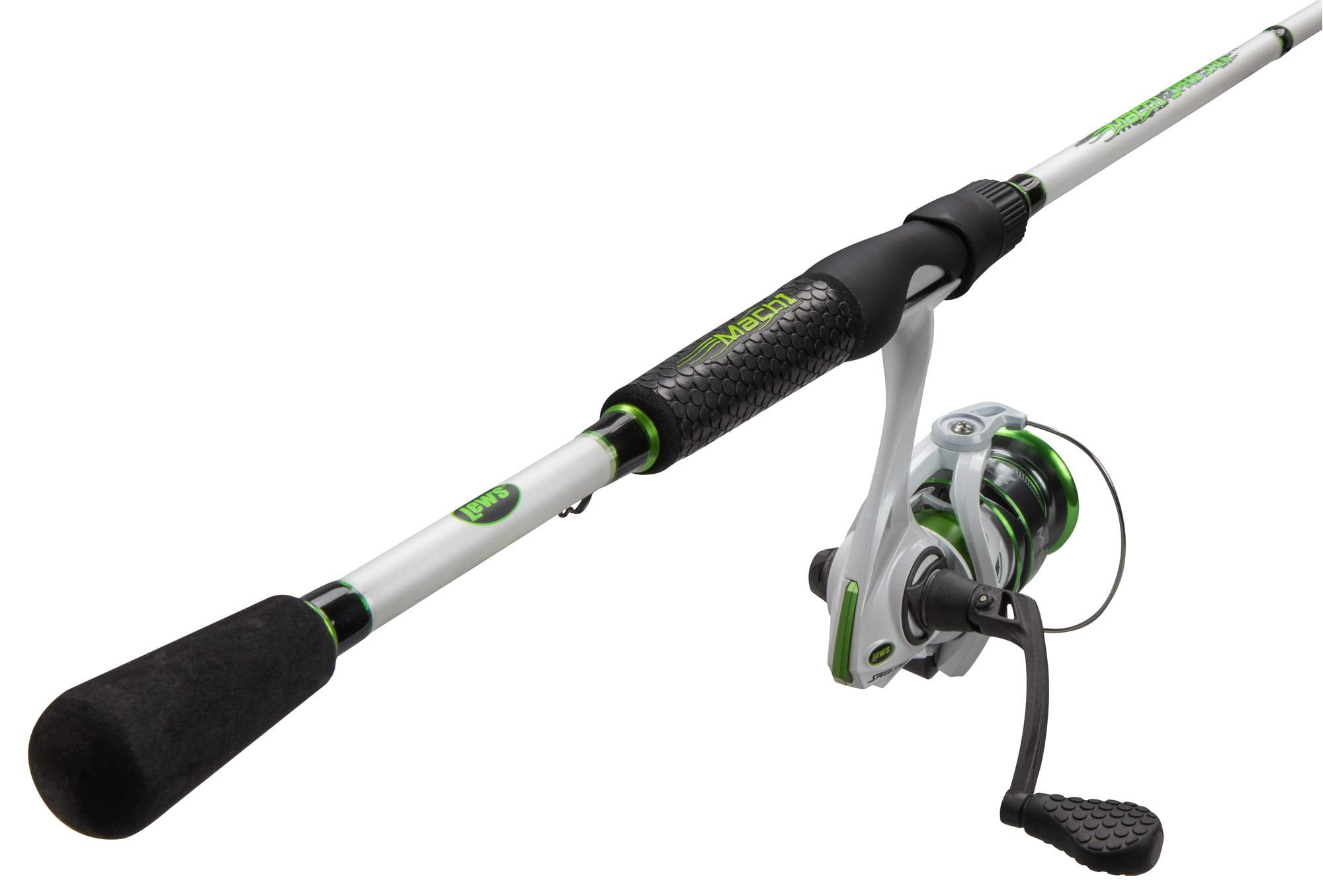 Lew's Mach I 100 6.2:1 Spinning Reel, 120/6 - 30
