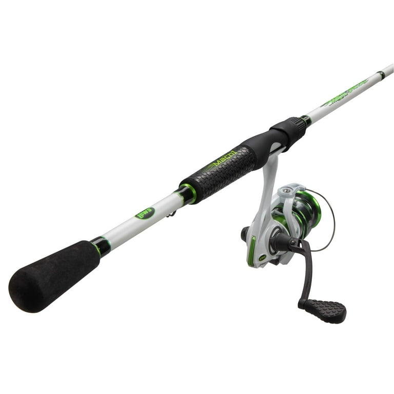 Lew's Mach I 30 Spin 6.2:1 6' Med Fast Spinning Rod and Reel Combo