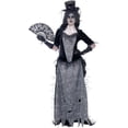 thumbnail image 5 of Smiffys Ensemble de Costume de Veuve de Ville Fantôme pour Femmes, 5 of 5