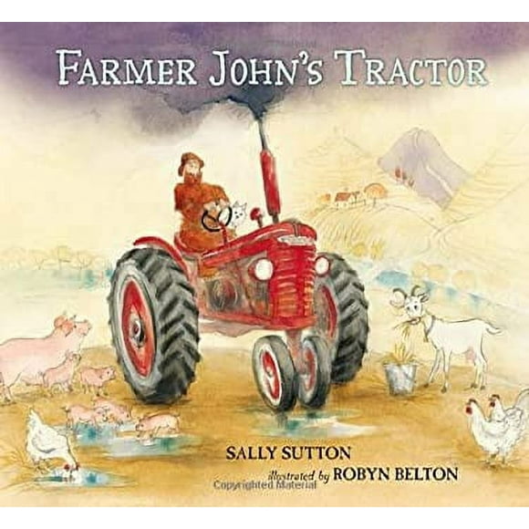 Pre-Owned Farmer John's Tractor 9780763664305