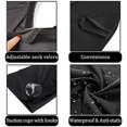 thumbnail image 2 of Regalos negros para papá/hombres de hija hijo, delantal con pechera para atrapar barba, con 4 ventosas, regalos para abuelo/él, día del padre/cumpleaños, 2 of 5