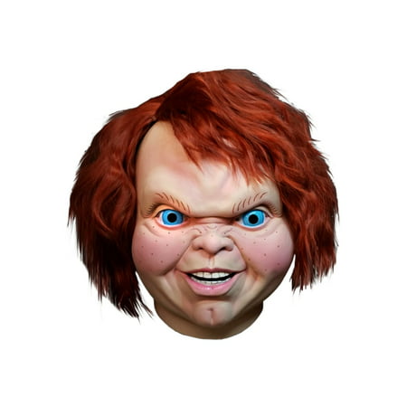 Child's Play 2 Adult Evil Chucky Mask Halloween Costume Accessory