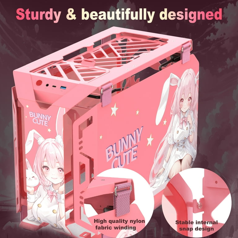 Matx Case,itx Case,High Airflow Micro ATX PC Case,1X USB