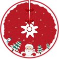 thumbnail image 1 of Falda para Árbol de Navidad XCF 90 cm de Diámetro Estilo 1, 1 of 4