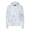 Grey Tie Dye, variant on J America 8861JA Adult Tie-Dye Pullover Hooded Sweatshirt