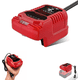 thumbnail image 1 of Reemplazo para Cargador de Batería Crafts*man de 20V, Tamaño Mini Compacto Portátil para Cargador de Batería de Herramienta V20 (Entrada de Enchufe de Pared de 110V), 1 of 6