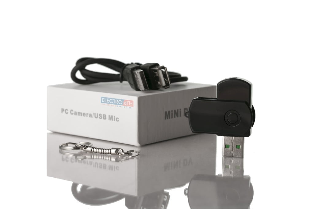 Small USB Pinhole Cam Portable Digital Spy Video Recorder Rechargeable