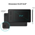 thumbnail image 3 of Inspiroy H640P Drawing Tablet, 6x4 inch Digital Art with Battery-Free Stylus, 8192 Pen Pressure, 6 Hot Keys, Graphics Tablet for Drawing, Writing, Design, Teaching, Work with , PC &, 3 of 11