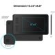 thumbnail image 2 of Inspiroy H640P Drawing Tablet, 6x4 inch Digital Art with Battery-Free Stylus, 8192 Pen Pressure, 6 Hot Keys, Graphics Tablet for Drawing, Writing, Design, Teaching, Work with , PC &, 2 of 10