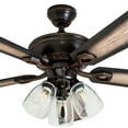 thumbnail image 2 of Prominence Home 52" Glenmont, Oil Rubbed Bronze, LED 3-Light, 2 of 10