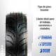 thumbnail image 3 of Llanta Para Moto Motometa  120/70-12 58J 6PR Tubeless P6020, 3 of 4