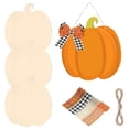 thumbnail image 1 of 1 Uds. Adorno de calabaza colgante para decoraciones de Halloween, 1 of 3