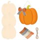 thumbnail image 1 of 1 Uds. Adorno de calabaza colgante para decoraciones de Halloween, 1 of 3
