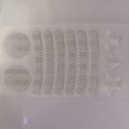 thumbnail image 2 of 42 Pieces Reflective Bike Helmet Sticker（White）,Self-adhesive Bike Reflective Tape,Reflective Stickers for Bikes,Reflective Bike Sticker for Scooter,Helmets, 2 of 4