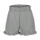 thumbnail image 4 of Pantalones Cortos de Cintura Elástica de las Mujeres de Cintura Alta Raya Suelta Pantalones Cortos, Moda Casual Pantalones de Poliéster para el Hogar Y el Uso Diario, las Mujeres de Lavado de Manos, 4 of 5