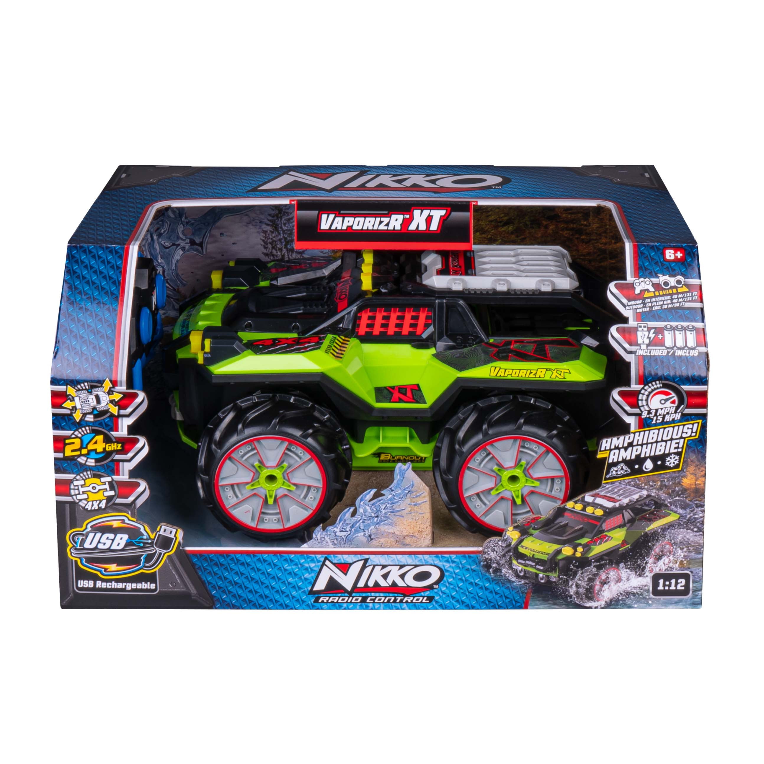 VaporizR ™ XT - Topo Green