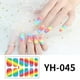 thumbnail image 1 of XWSHYW Pegatinas de Uñas Pegatinas de Uñas de Color Degradado, Decoración de Moda, Suministros de Decoración de Uñas, Pegatinas de Uñas de Color Puro, 1 of 2