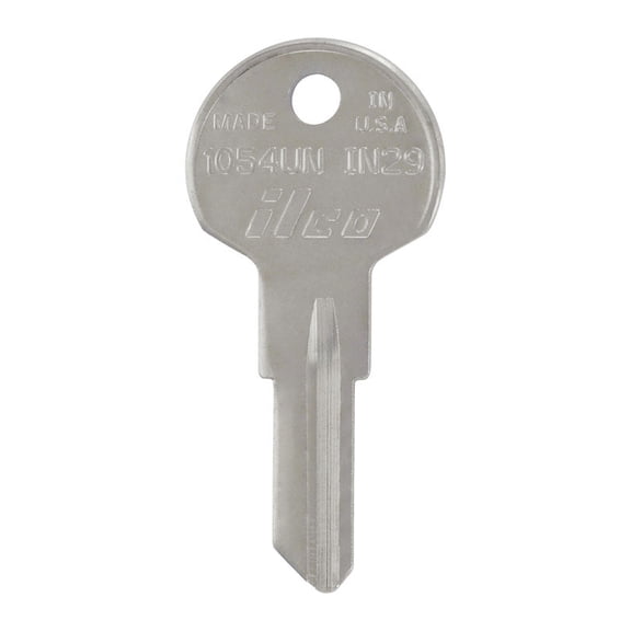Hillman 5935325 KeyKrafter House & Office Universal Key Blank, 171 IN29 Single Sided - Pack of 4