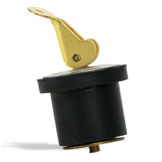 Attwood Garboard Drain Plug Cast Bronze [7555-3] main image 1