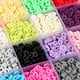thumbnail image 5 of Kit de 4483 cuentas de colores para hacer joyas, pulseras y otros proyectos hechos a mano. 5848 cuentas de arcilla., 5 of 9