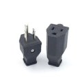 thumbnail image 3 of Adaptateur de Prise de Courant Industriel à 3 Broches ac Électrique Réinitialisable 15a, 3 of 3