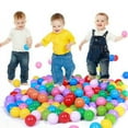 thumbnail image 3 of Children's Joy Ocean Ball 20/50/100 Pcs Baby Kid Toys Gifts Swim Pit Toy Colorful Ball Soft Ocean Balls, 3 of 6