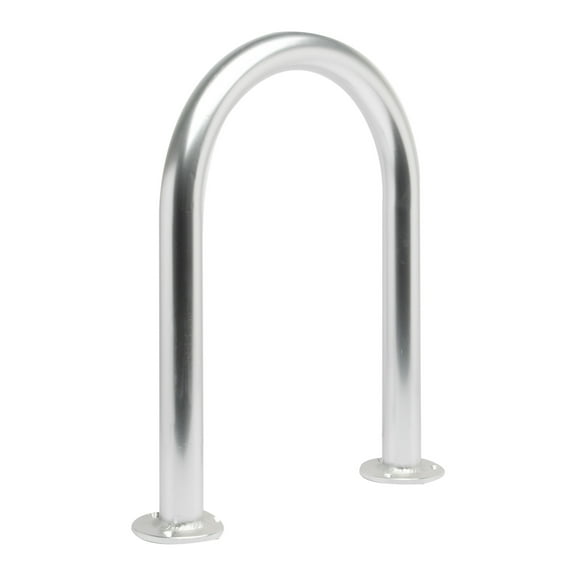 Extreme Max 3006.6892 Universal Aluminum Hand Rail for Pool, Hot Tub, Dock & Deck - 18" H x 13" W