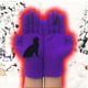 thumbnail image 2 of 1 Par De Guantes Táctiles De Invierno Para Mujer, Con Forro Polar Cálido, Puños Elásticos De Punto, Guantes Para Escribir Mensajes, Dedos Separados, Guantes De Lana Gruesa, 2 of 5