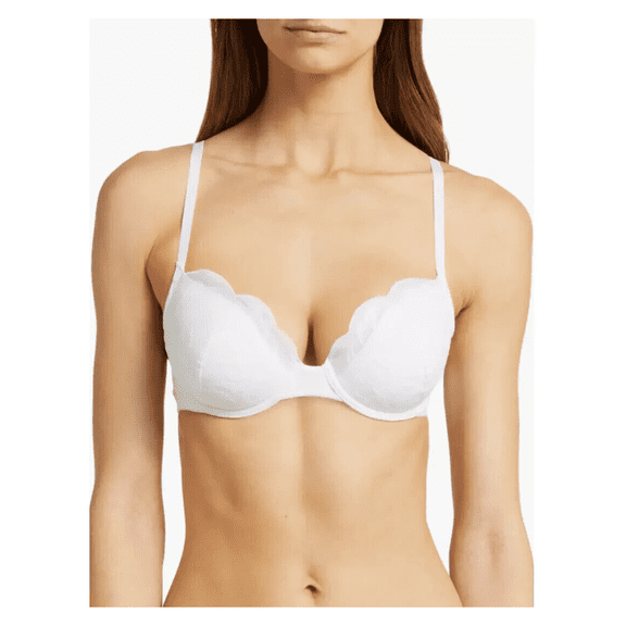 NATORI  Essence Demi Contour Underwire Bra , Bright White , 32DD