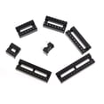 thumbnail image 4 of Injueey Conector de Cable de 8/14/16/18/20/24/28 pines de doble fila, pines planos, conector de Cable a través del agujero, tomas de Chip Electrónica miscelánea, 4 of 6