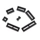 thumbnail image 4 of Methold Conector de Cable de alambre, 1 lote por paquete, interfaz de sujeción, enchufes de Chip, soporte de adaptador IC Flexible y ligero, Electrónica miscelánea, 4 of 6