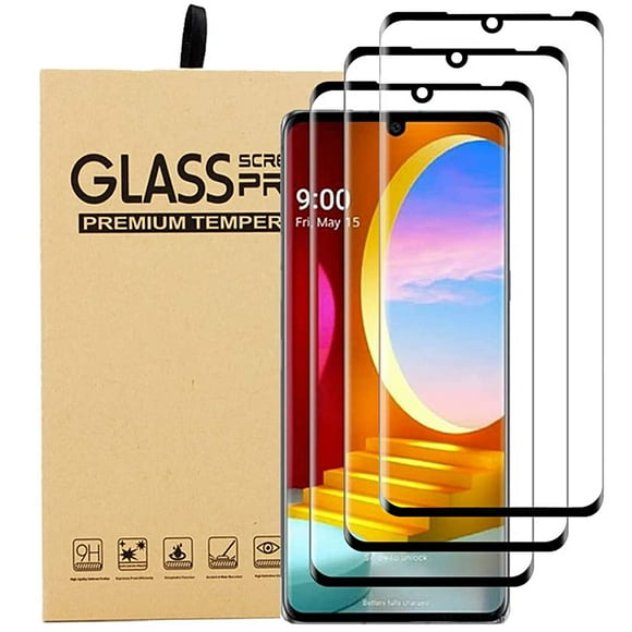 Protector de pantalla Knomix de cristal templado para LG Velvet 5G