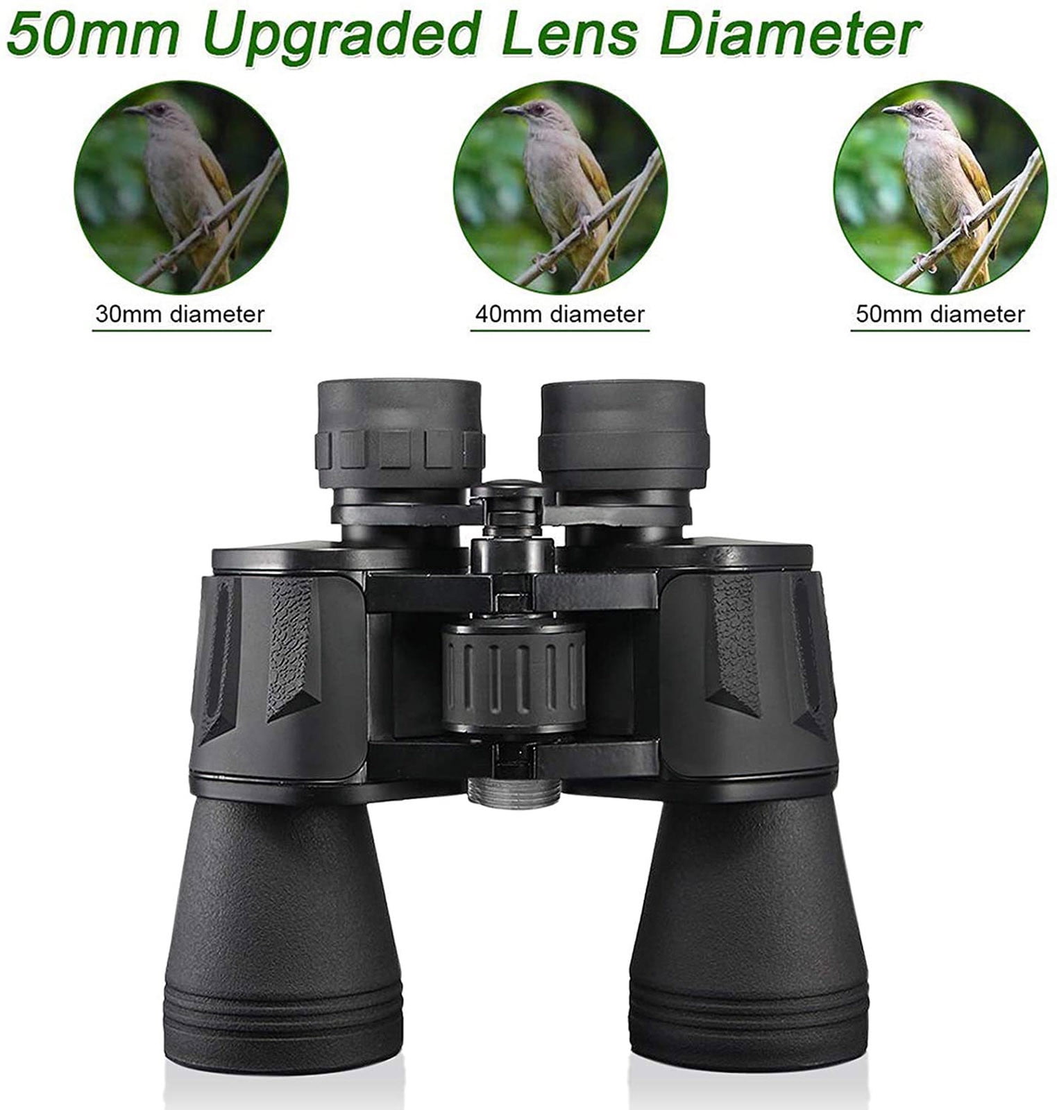 karymi 20X50 Binoculars High-magnification Low-light Night Vision Non-infrared Outdoor 8x Concert Travel Essentials up to 70% off Weekly flyer
