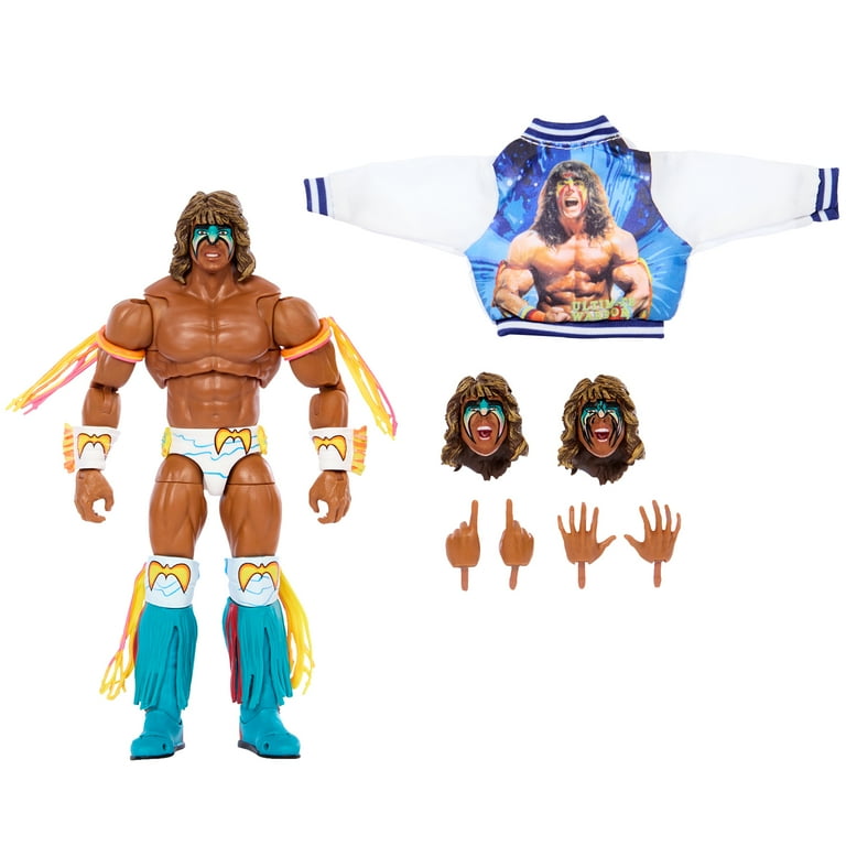 Ultimate Warrior (White Jacket) - WWE Ultimate Edition