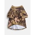 thumbnail image 6 of Kacey Lee Camo Print Y'all Pet Tee for Cats and Dogs, Green Camo, Medium, 6 of 8