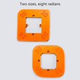 thumbnail image 2 of R10-R50 Multifunctional Round Corner Radius Tools, Router Templates, Woodworking Clip Positioning Tool, 2 Pieces, 2 of 5