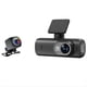 thumbnail image 1 of Mini Cámara de Salpicadero para Coche con WiFi 4K, DVR, Lente Dual Delantera y Trasera, Caja Negra de 1080P, Visión , Monitor de Estacionamiento, 1 of 5