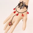 thumbnail image 4 of Hand Chain Creative Spider Decorative Finger Ring Bracelet Hand Ring Bracelet for Halloween Decor, 4 of 10