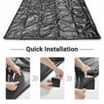 thumbnail image 4 of Yescom Containment Mat (7'9"x 16') Non-Slip Garage Floor Mat Heavy Duty Waterproof for Cars SUV Protection from Snow Rain, 4 of 9