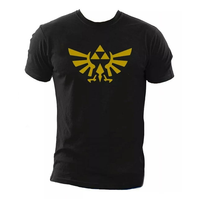 Playera Para Hombre De Link Triforce Zelda